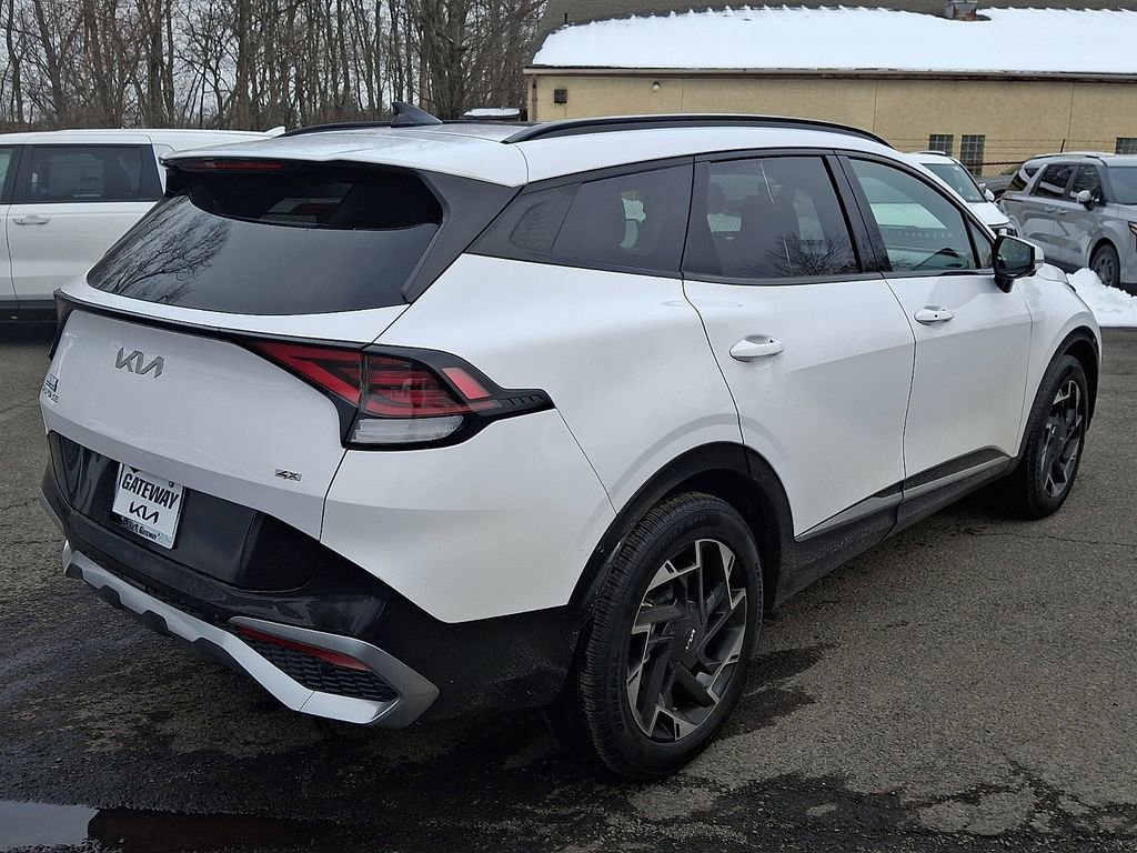 Certified 2023 Kia Sportage SX image 7