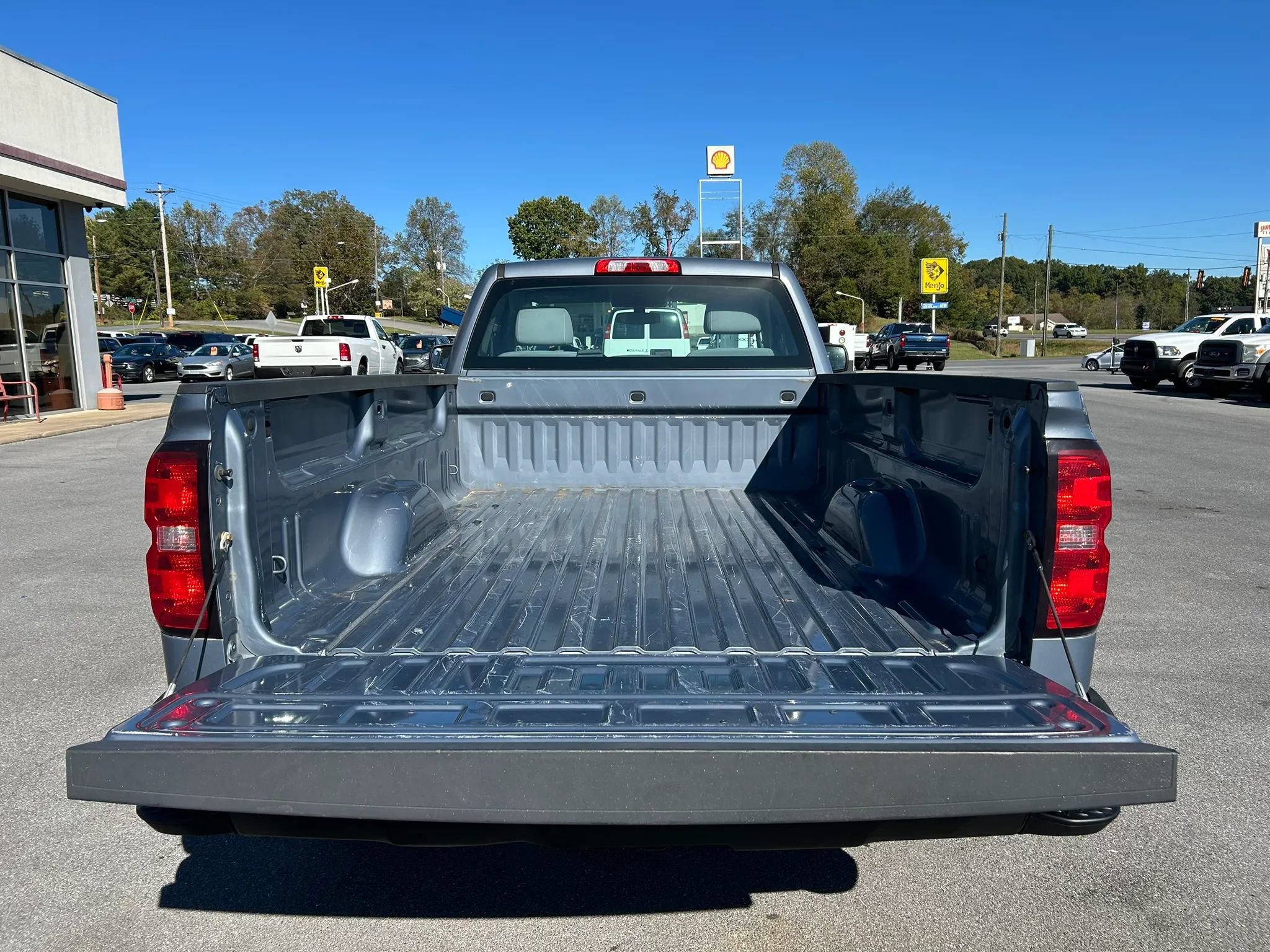 Used 2016 Chevrolet Silverado 1500 W/T w/ WT Fleet Convenience Package AWD/4WD image 22