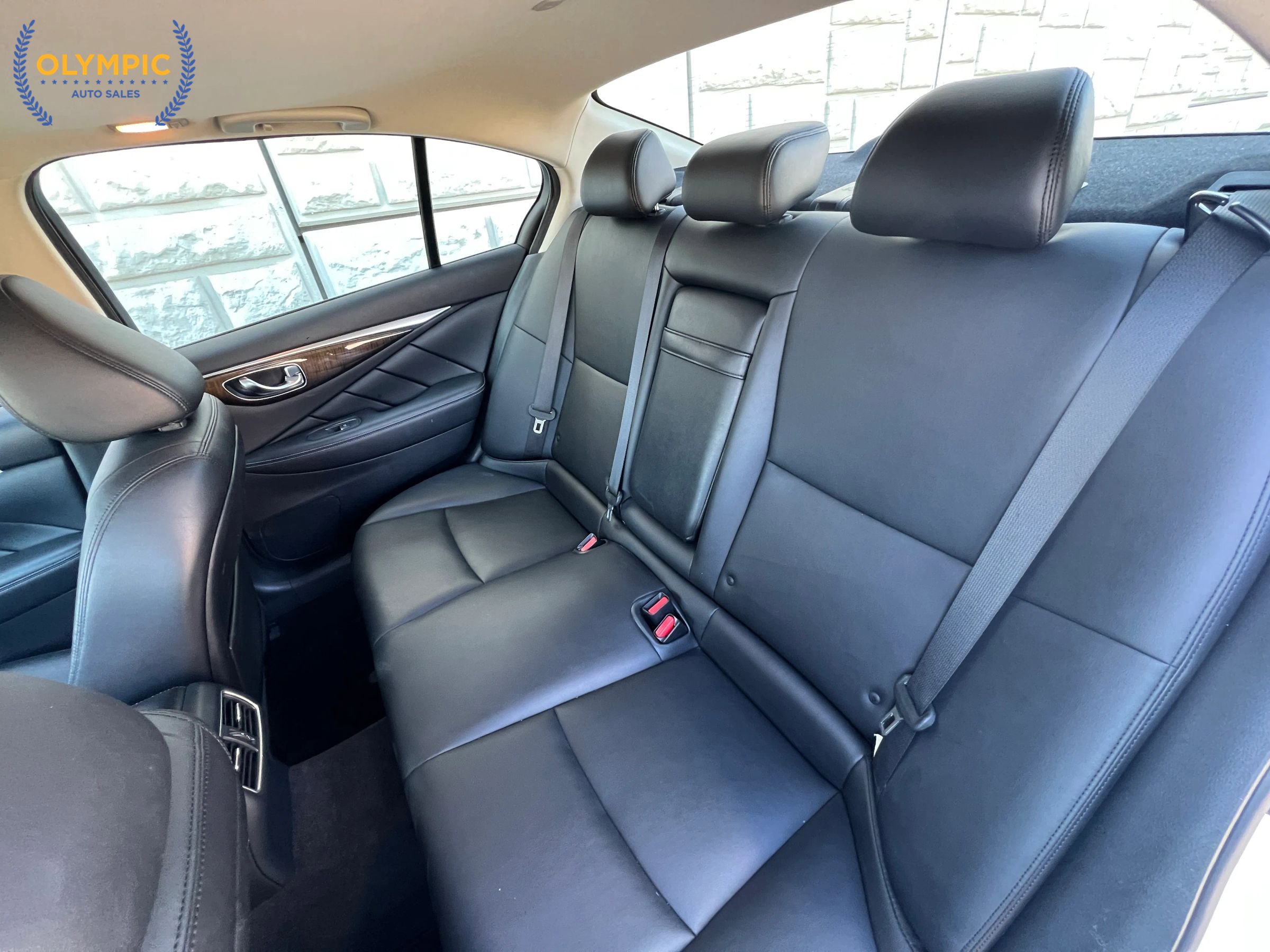 Used 2019 INFINITI Q50 Luxe image 38