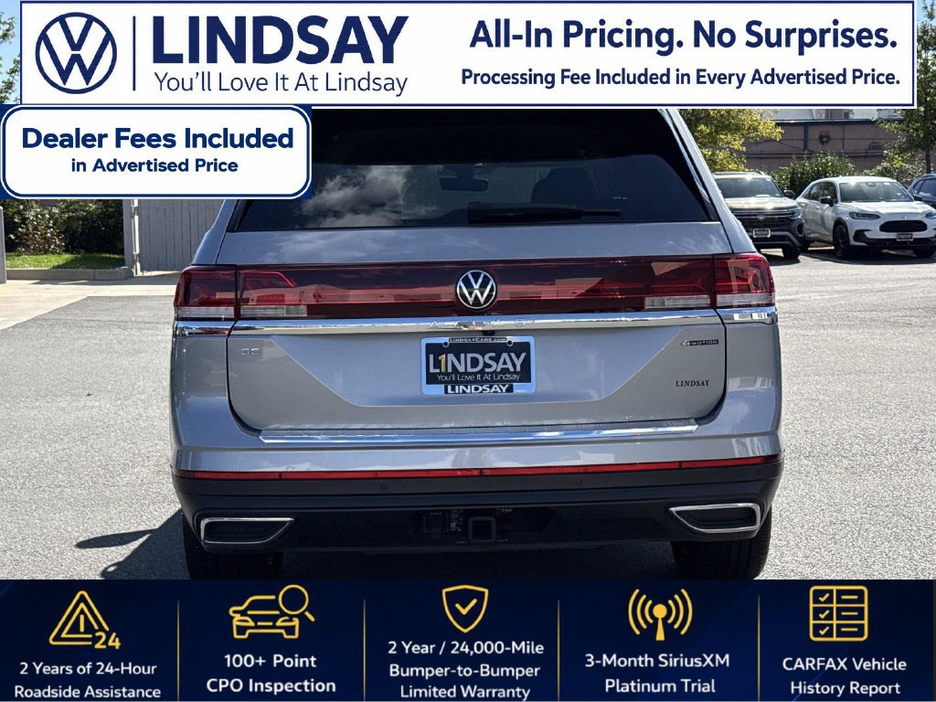 Used 2026 Volkswagen Atlas SE AWD/4WD image 4