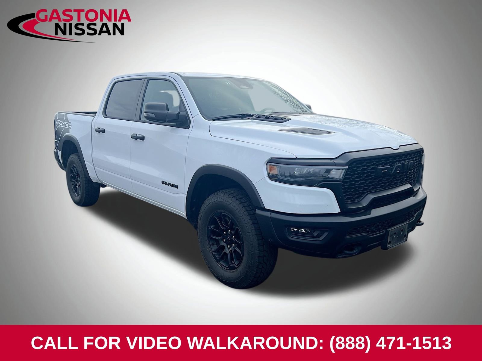 Used 2025 RAM 1500 Rebel w/ Rebel Level 1 Equipment Group