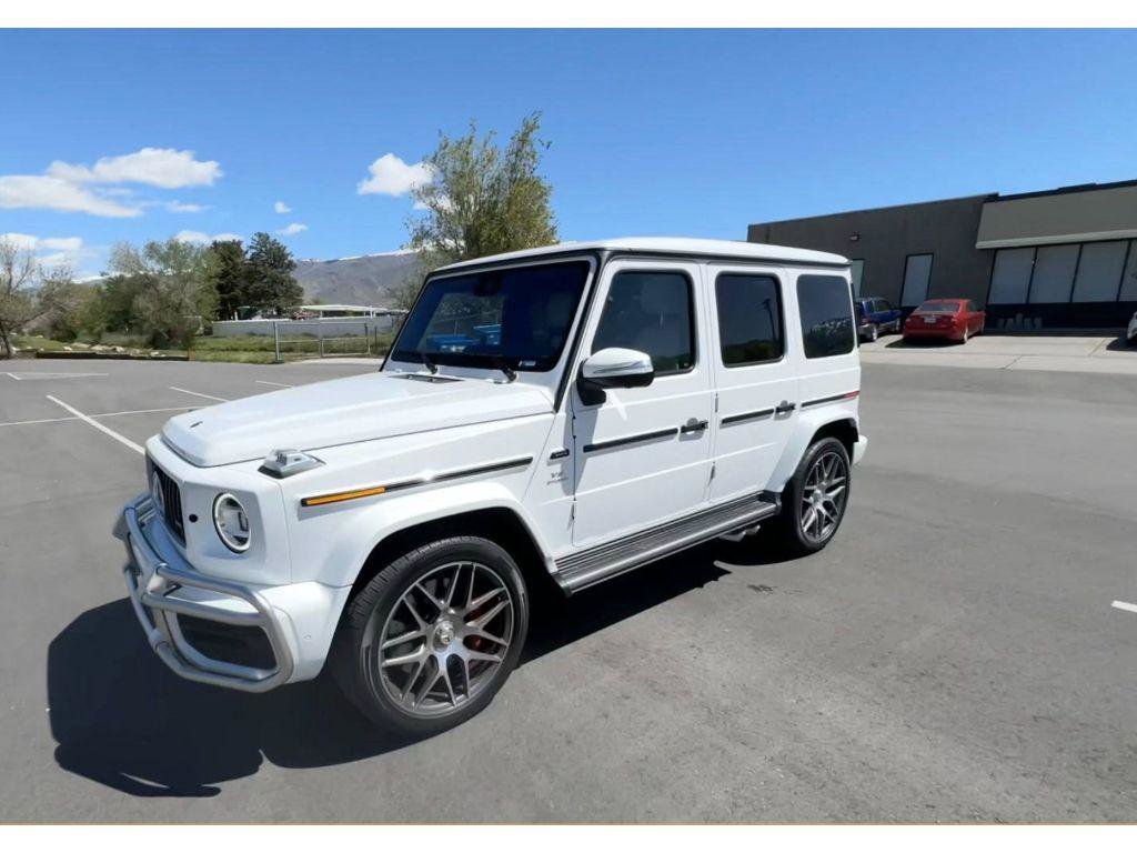 Used 2022 Mercedes-Benz G 63 AMG 4MATIC