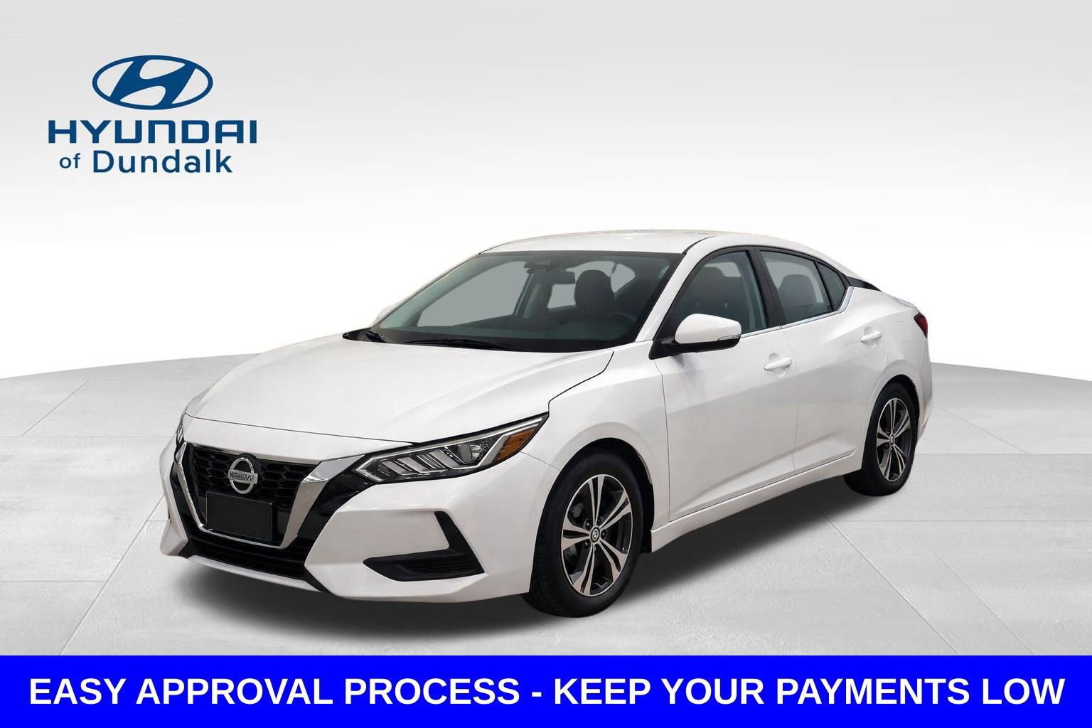 Used 2020 Nissan Sentra SV image 1