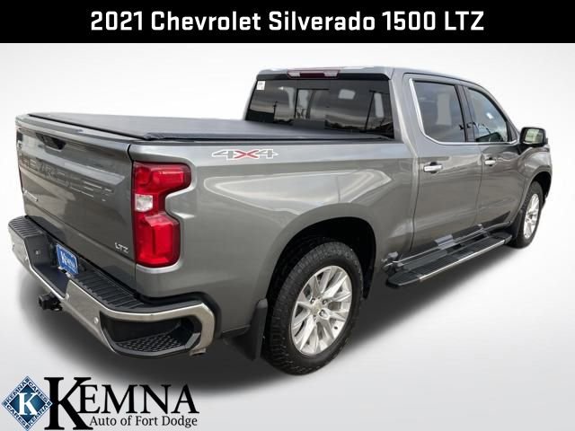 Used 2021 Chevrolet Silverado 1500 LTZ w/ LTZ Premium Package image 3