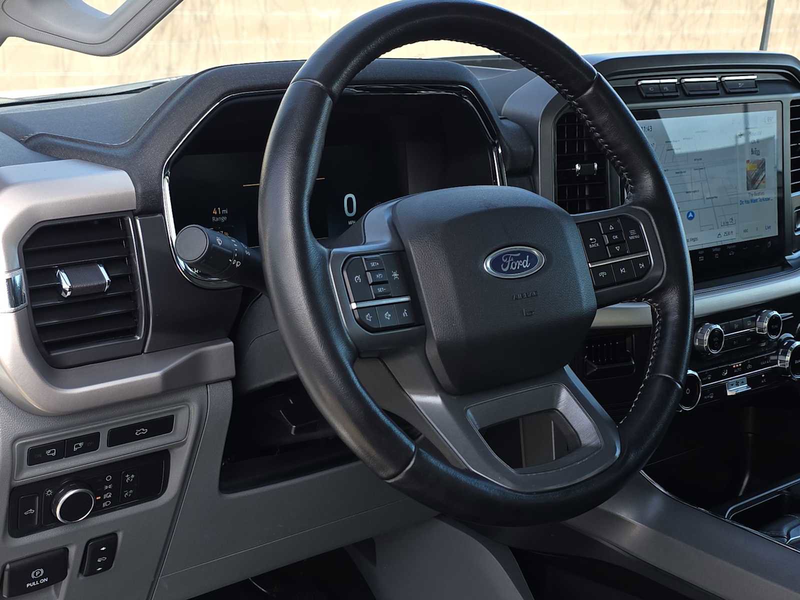 Used 2022 Ford F150 Lightning XLT image 2