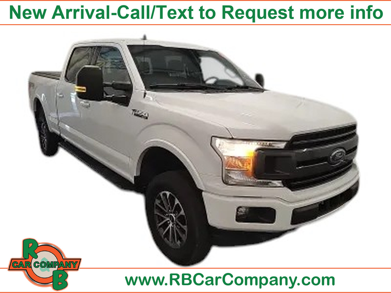 Used 2019 Ford F150 XLT w/ Equipment Group 302A Luxury AWD/4WD image 1