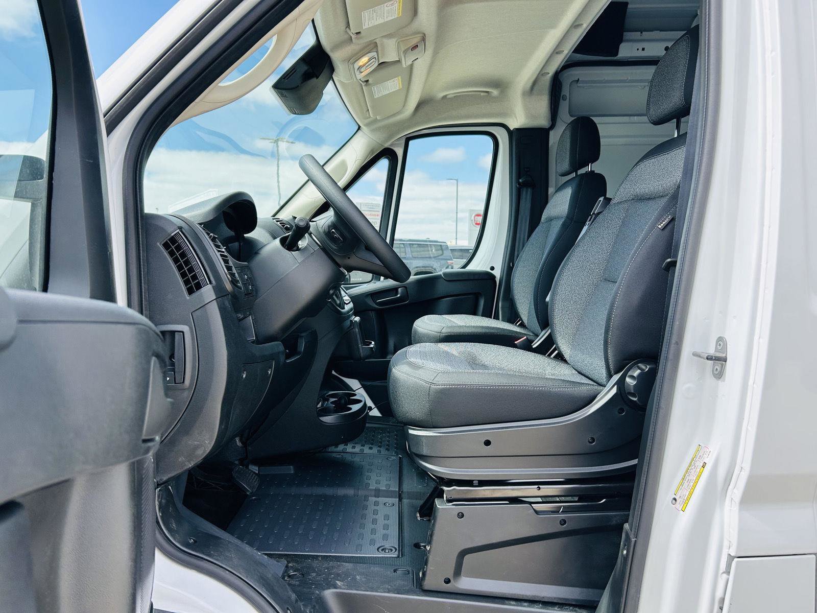 New 2026 RAM ProMaster 2500 FWD image 3