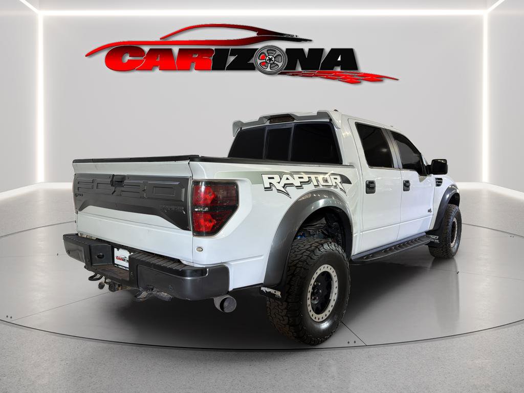 Used 2013 Ford F150 Raptor w/ Luxury Equipment Group AWD/4WD image 6