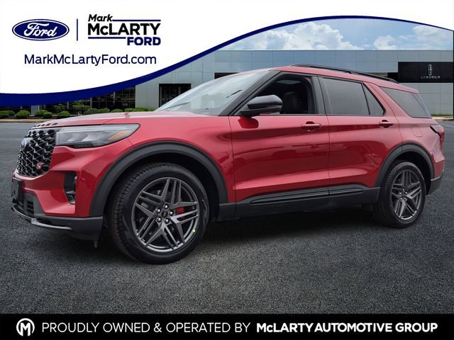 New 2026 Ford Explorer ST w/ Sun And Sound Package