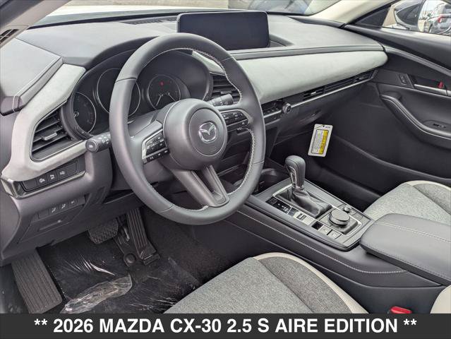 New 2026 MAZDA CX-30 Aire Edition AWD/4WD image 7