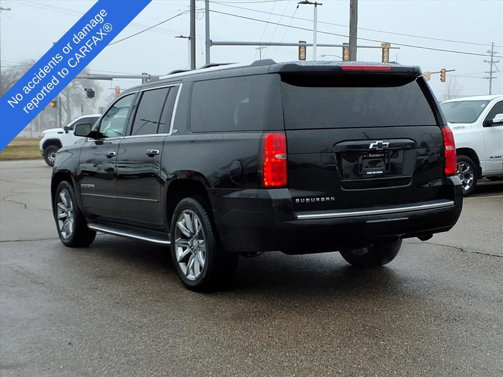 Used 2016 Chevrolet Suburban LTZ image 8