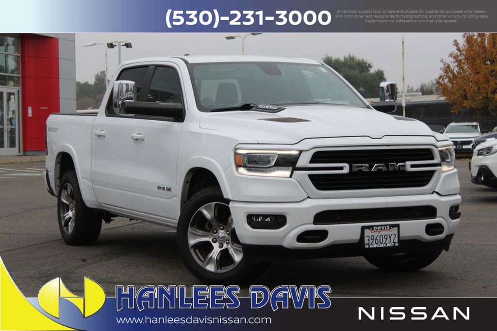 Used 2020 RAM 1500 Laramie w/ Sport Appearance Package image 1