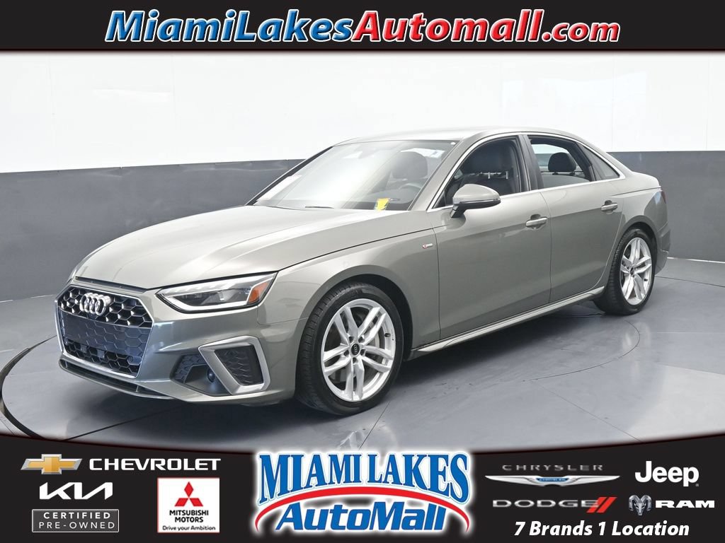 Used 2024 Audi A4 2.0T Premium Plus AWD/4WD image 1