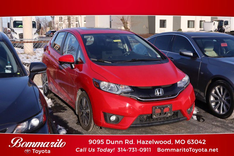 Used 2016 Honda Fit EX