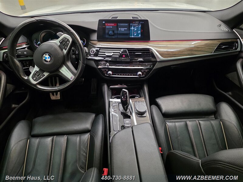 Used 2018 BMW 540i RWD image 24