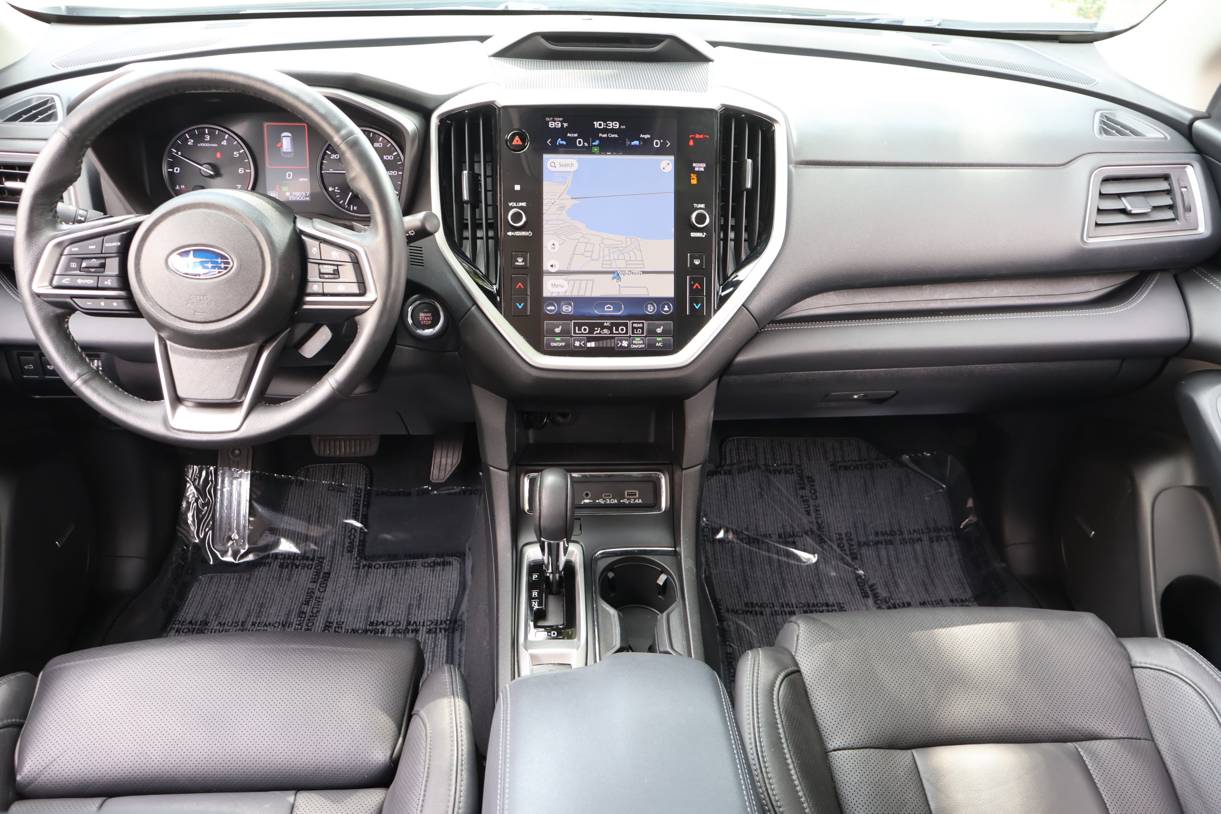 Used 2024 Subaru Ascent Limited w/ Technology Package AWD/4WD image 18
