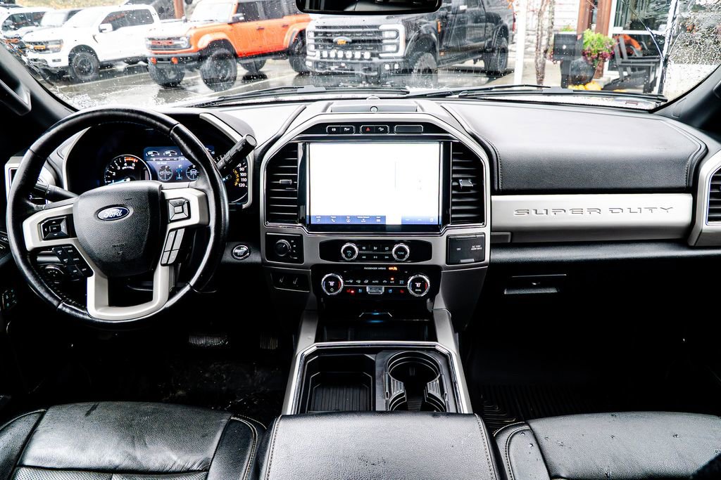 Used 2022 Ford F450 Lariat w/ Lariat Ultimate Package AWD/4WD image 14