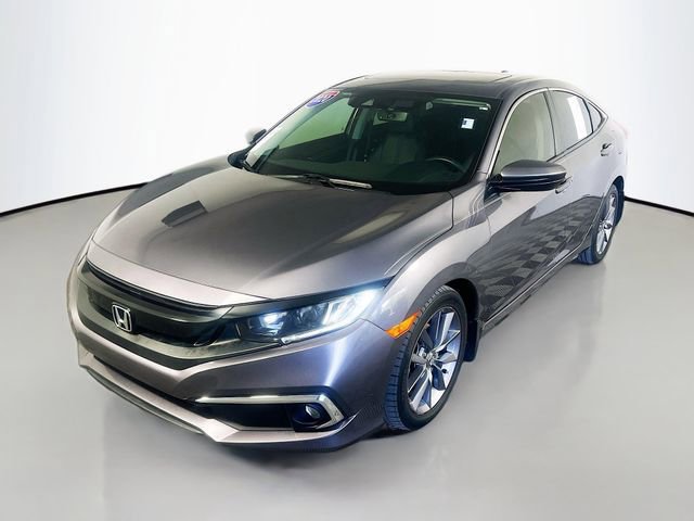 Used 2020 Honda Civic EX-L image 4