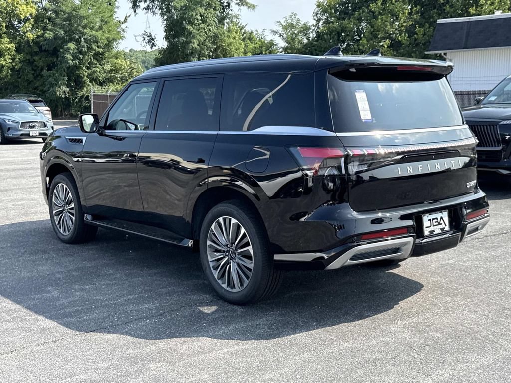New 2027 INFINITI QX80 Luxe AWD/4WD image 25