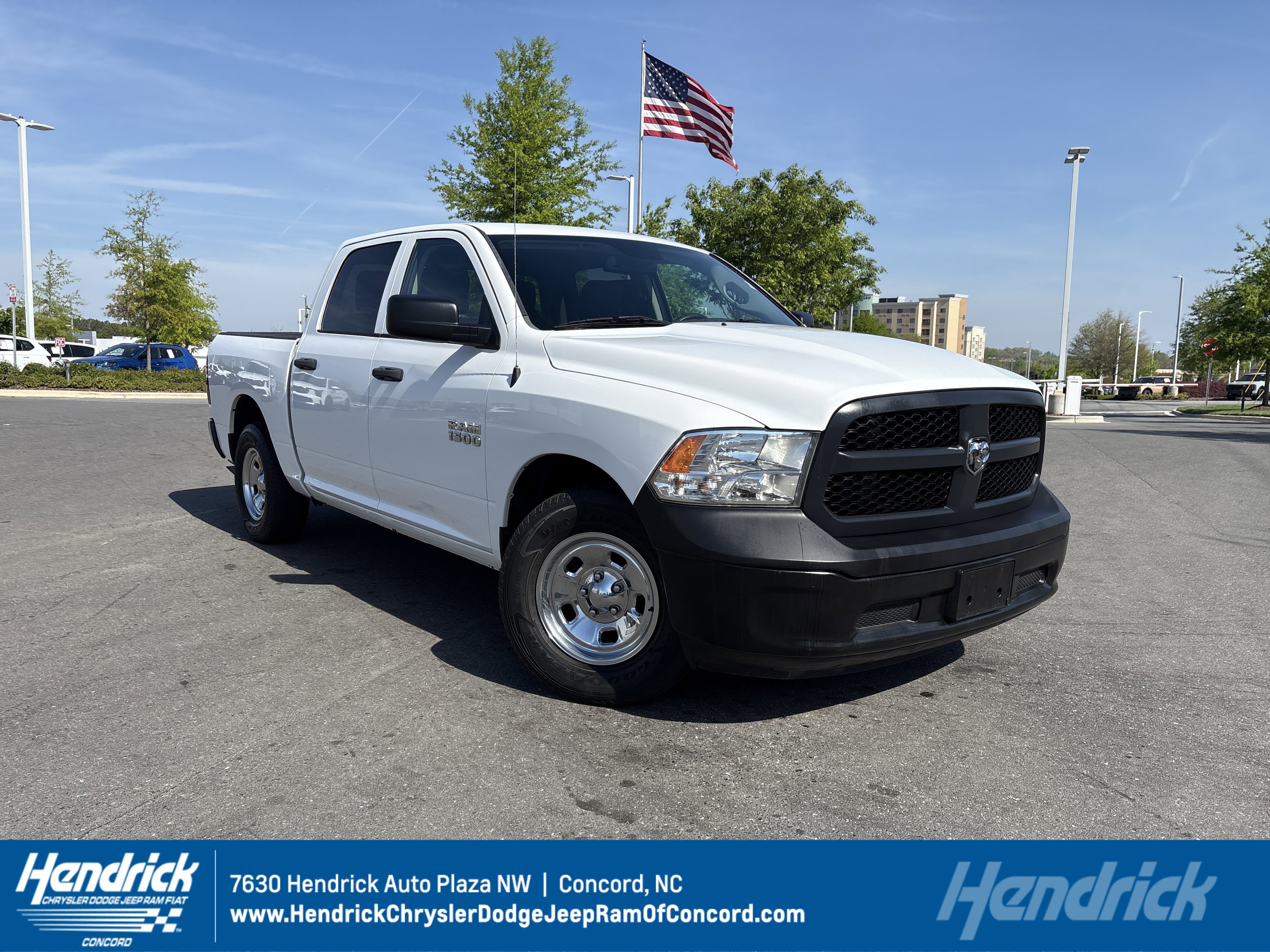 Used 2016 RAM 1500 Tradesman RWD image 1