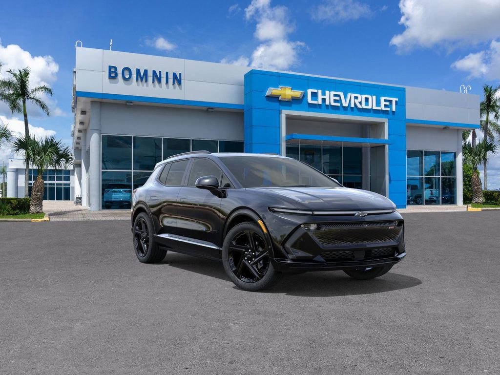 New 2024 Chevrolet Equinox EV RS FWD image 2