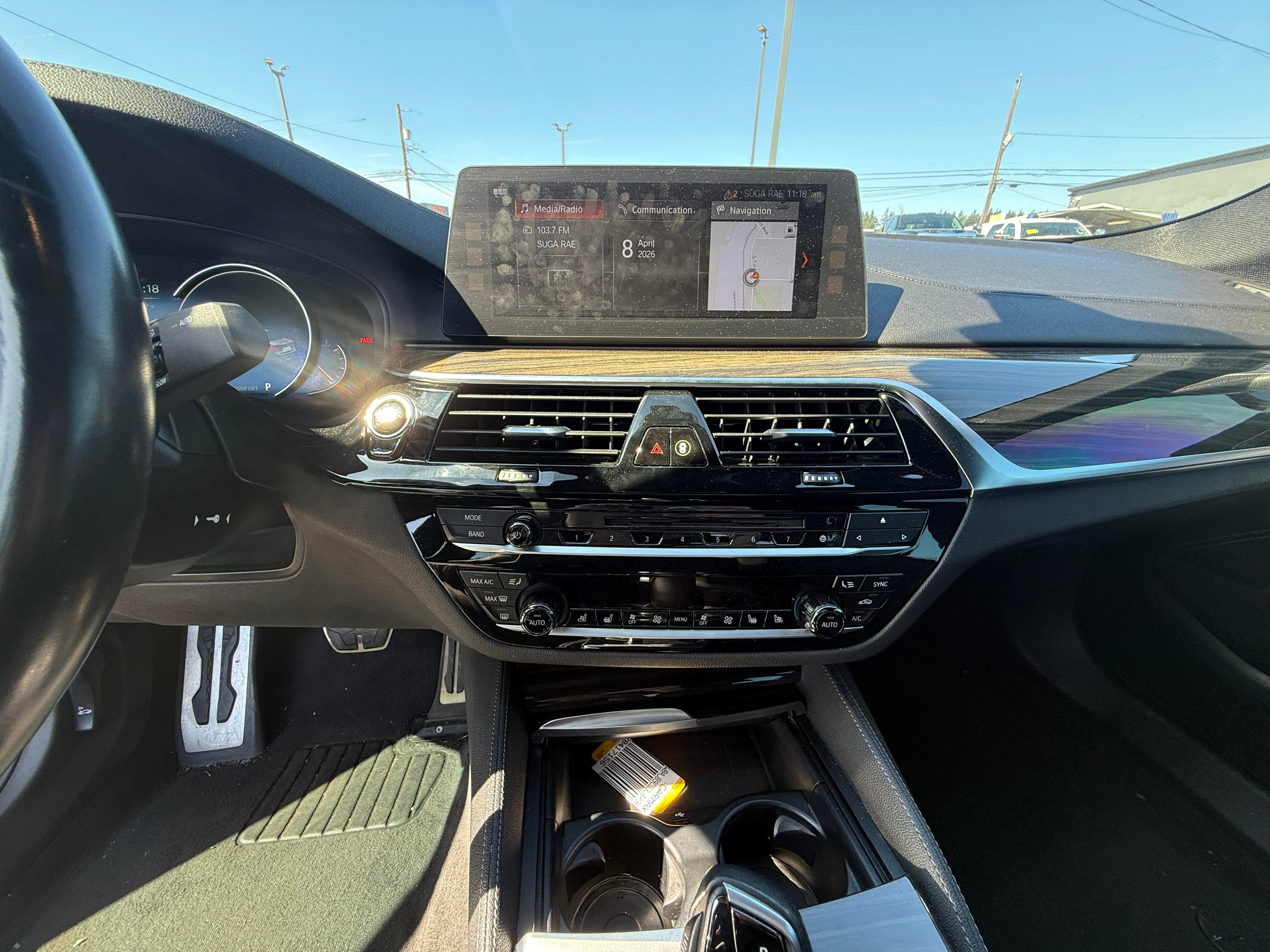 Used 2018 BMW M550i xDrive image 13