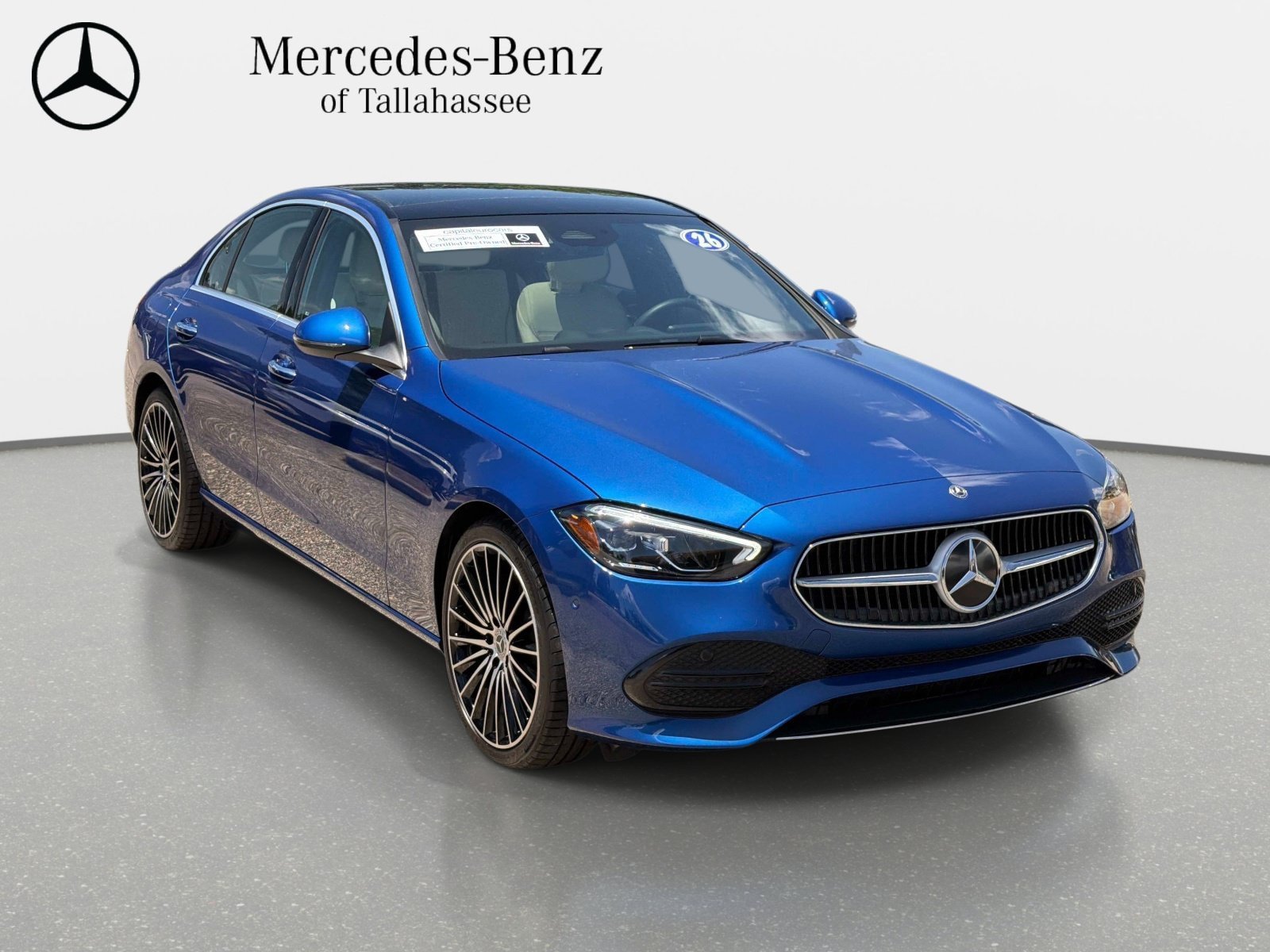 Certified 2026 Mercedes-Benz C 300 Sedan image 3