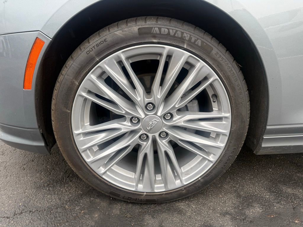 Used 2023 Cadillac CT4 Premium Luxury w/ Climate Package image 9