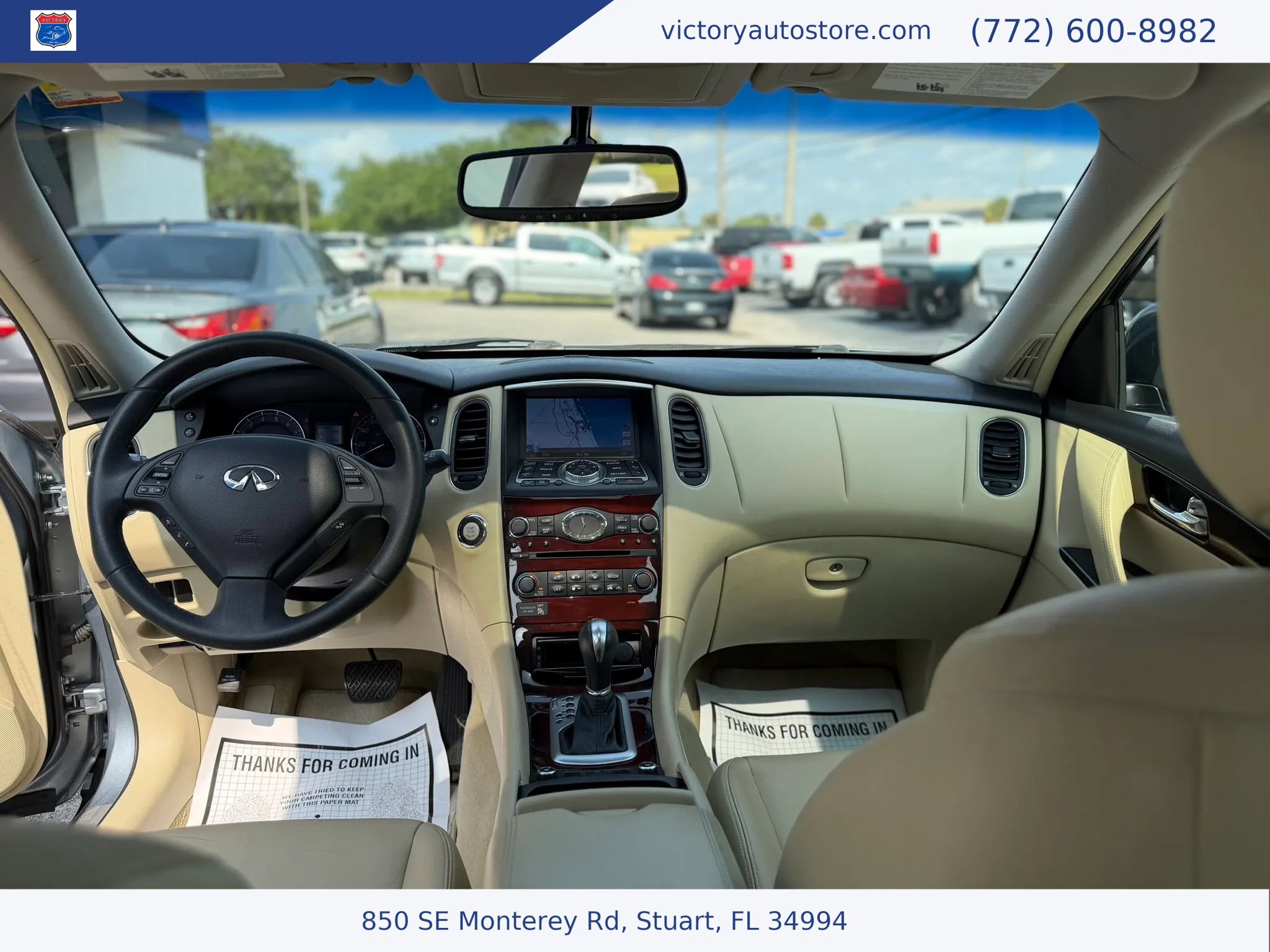 Used 2016 INFINITI QX50 2WD w/ Premium Plus Package image 47