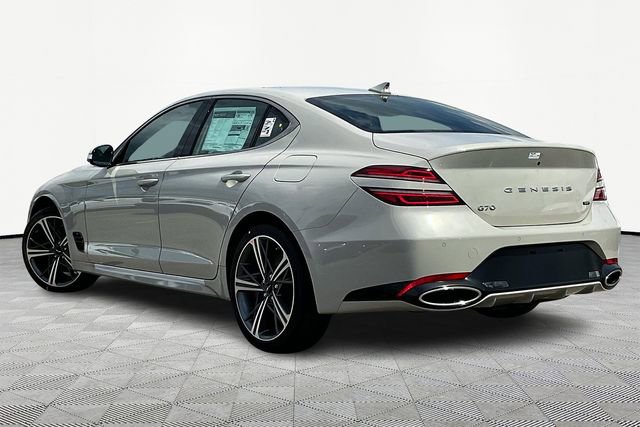 New 2025 Genesis G70 3.3T Advanced image 3