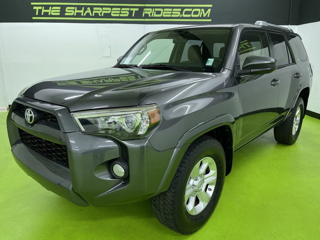 Used 2016 Toyota 4Runner SR5 image 5