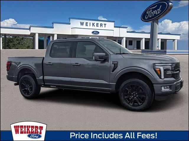 New 2026 Ford F150 Platinum w/ Equipment Group 702A High