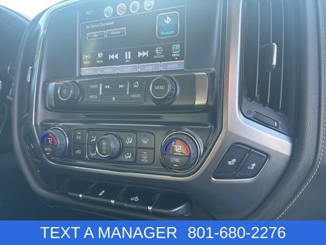 Used 2017 Chevrolet Silverado 1500 LTZ w/ Max Trailering Package AWD/4WD image 11