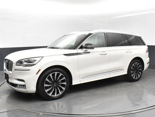 Used 2023 Lincoln Aviator Black Label Grand Touring w/ Class IV Trailer Tow Package
