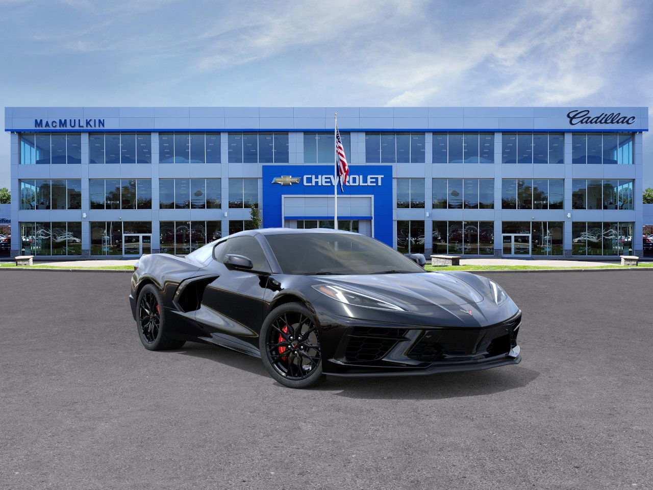 New 2026 Chevrolet Corvette Stingray Preferred Cpe w/ 2LT