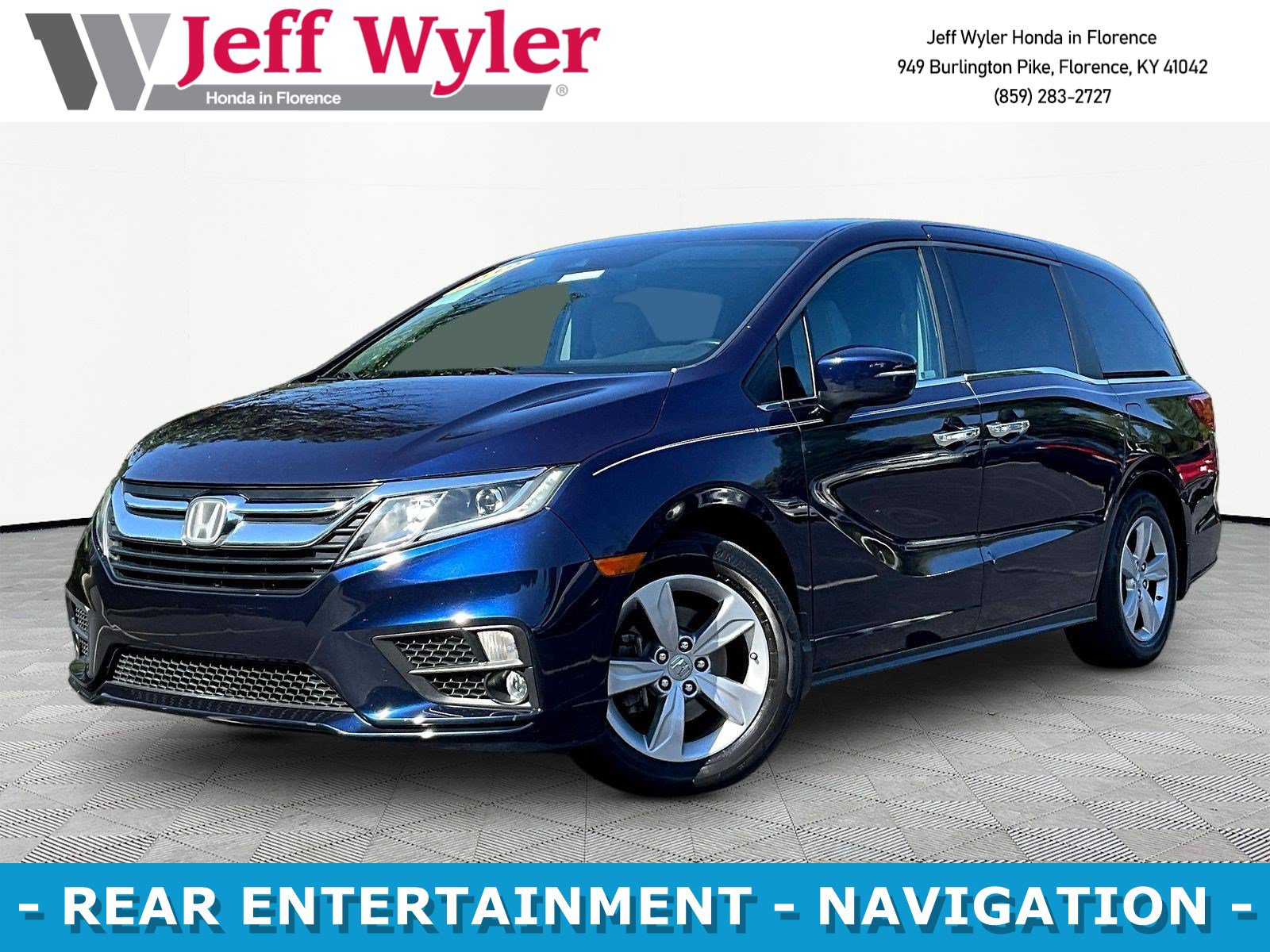 Used 2019 Honda Odyssey EX-L image 1