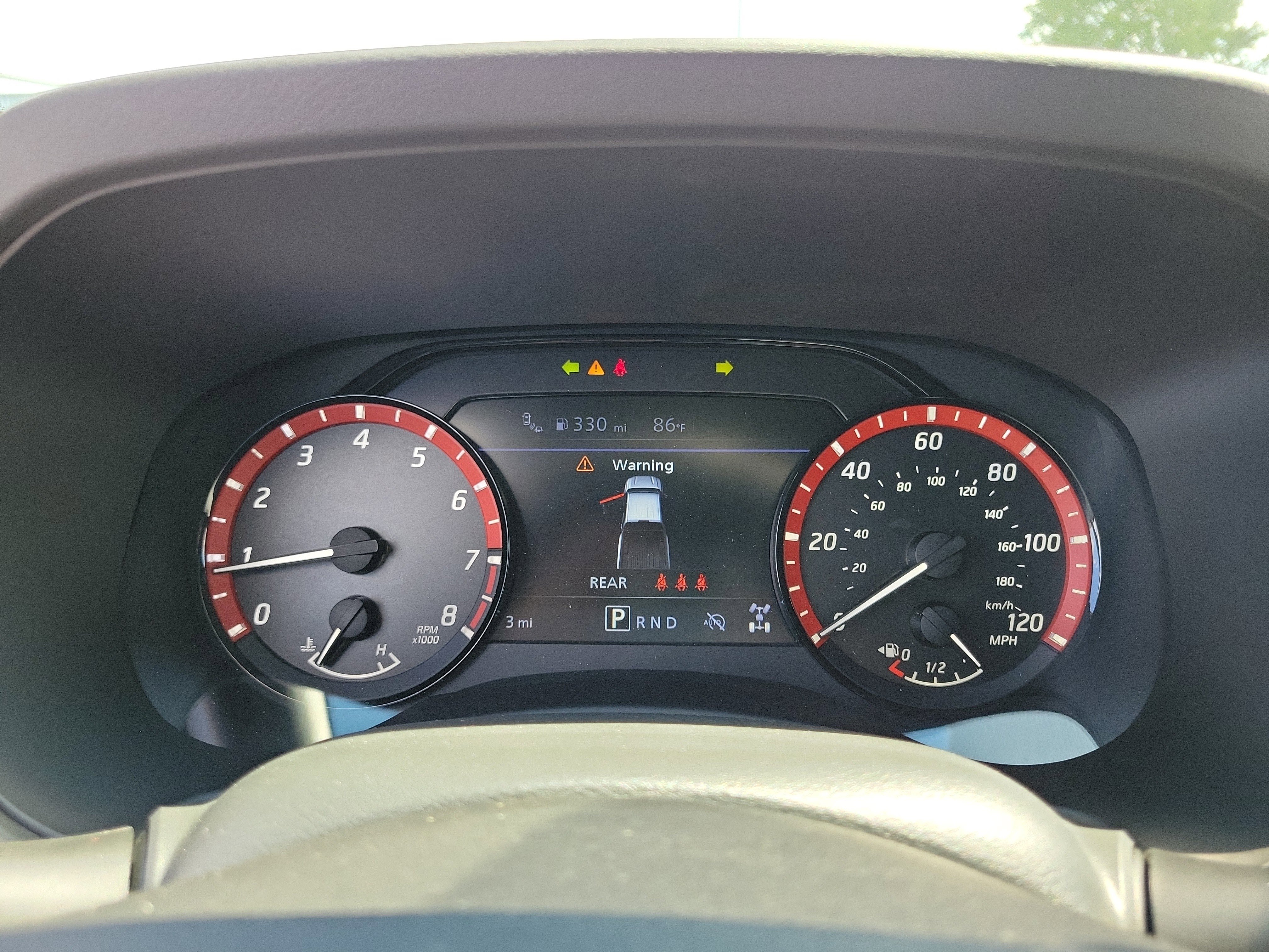 New 2025 Nissan Frontier PRO-4X image 24