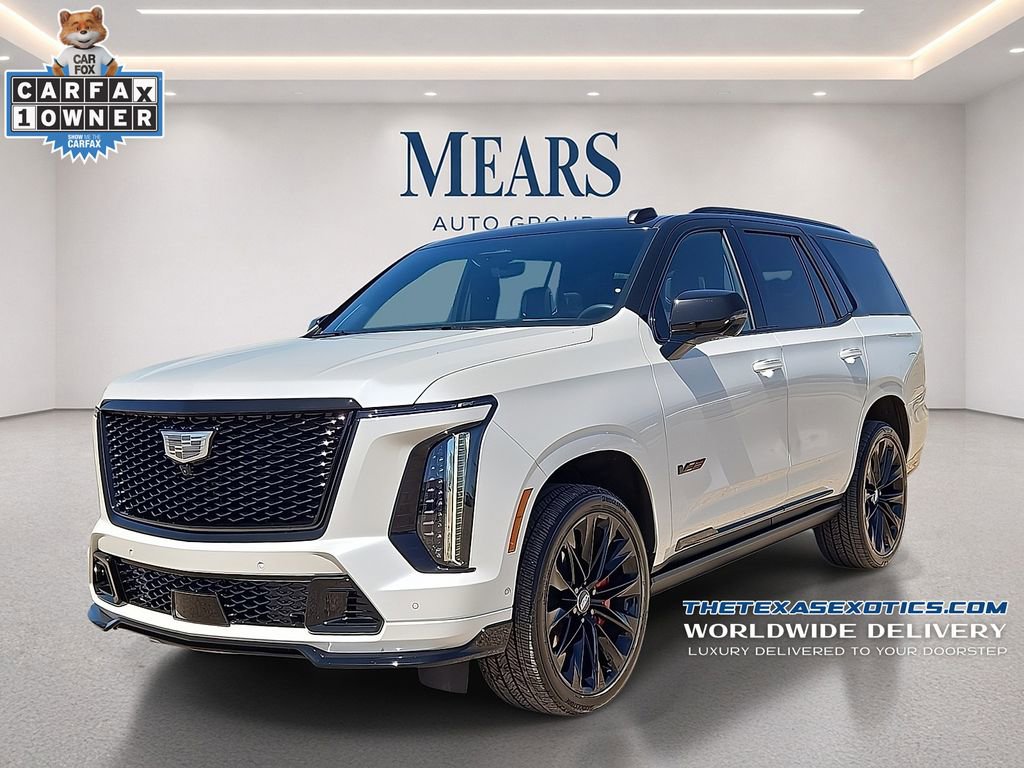 Used 2025 Cadillac Escalade V w/ LPO, ONYX Package