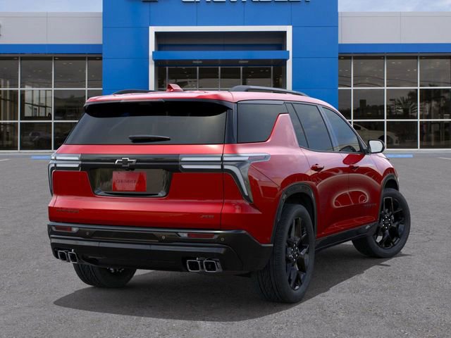 New 2026 Chevrolet Traverse RS image 4