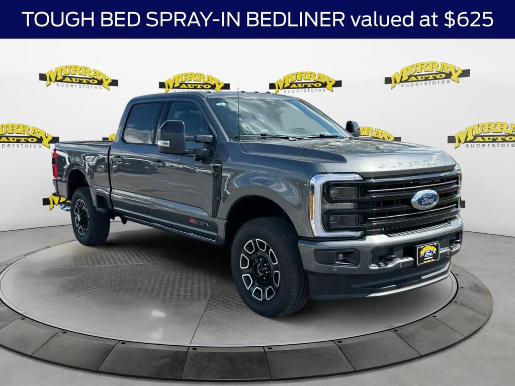 New 2026 Ford F350 Platinum image 8