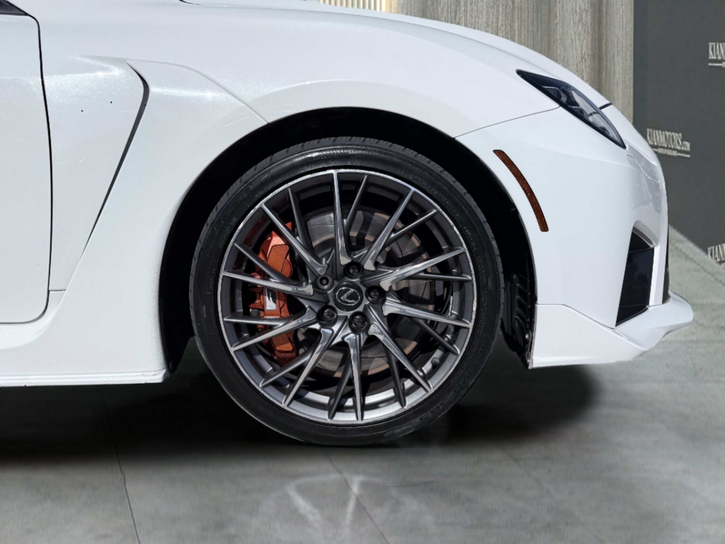 Used 2020 Lexus RC F w/ Premium Package RWD image 63