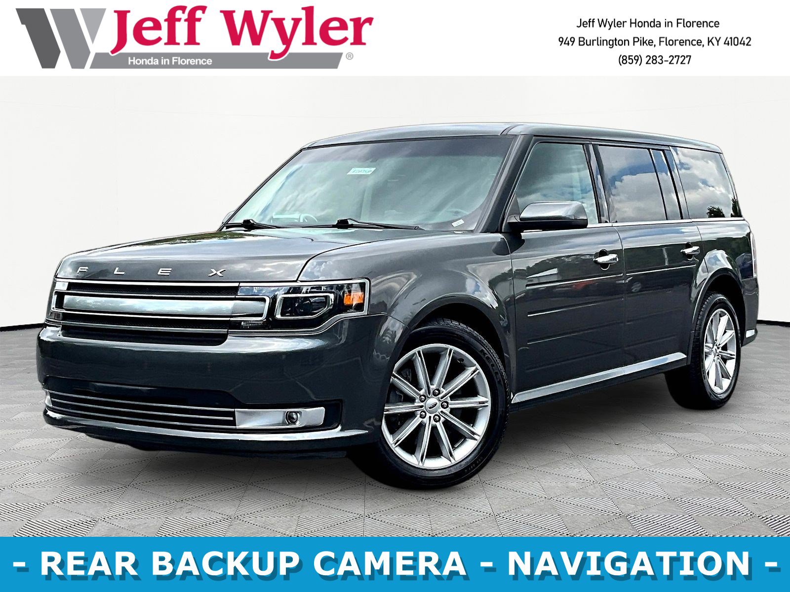 Used 2019 Ford Flex Limited FWD image 1