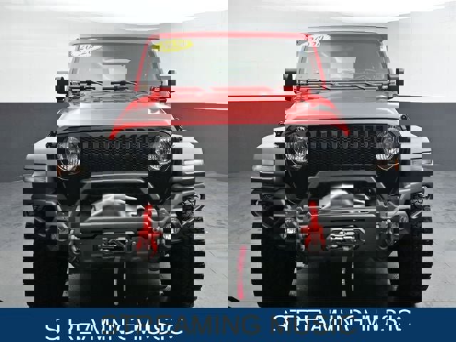 Used 2020 Jeep Wrangler Unlimited Sport image 4