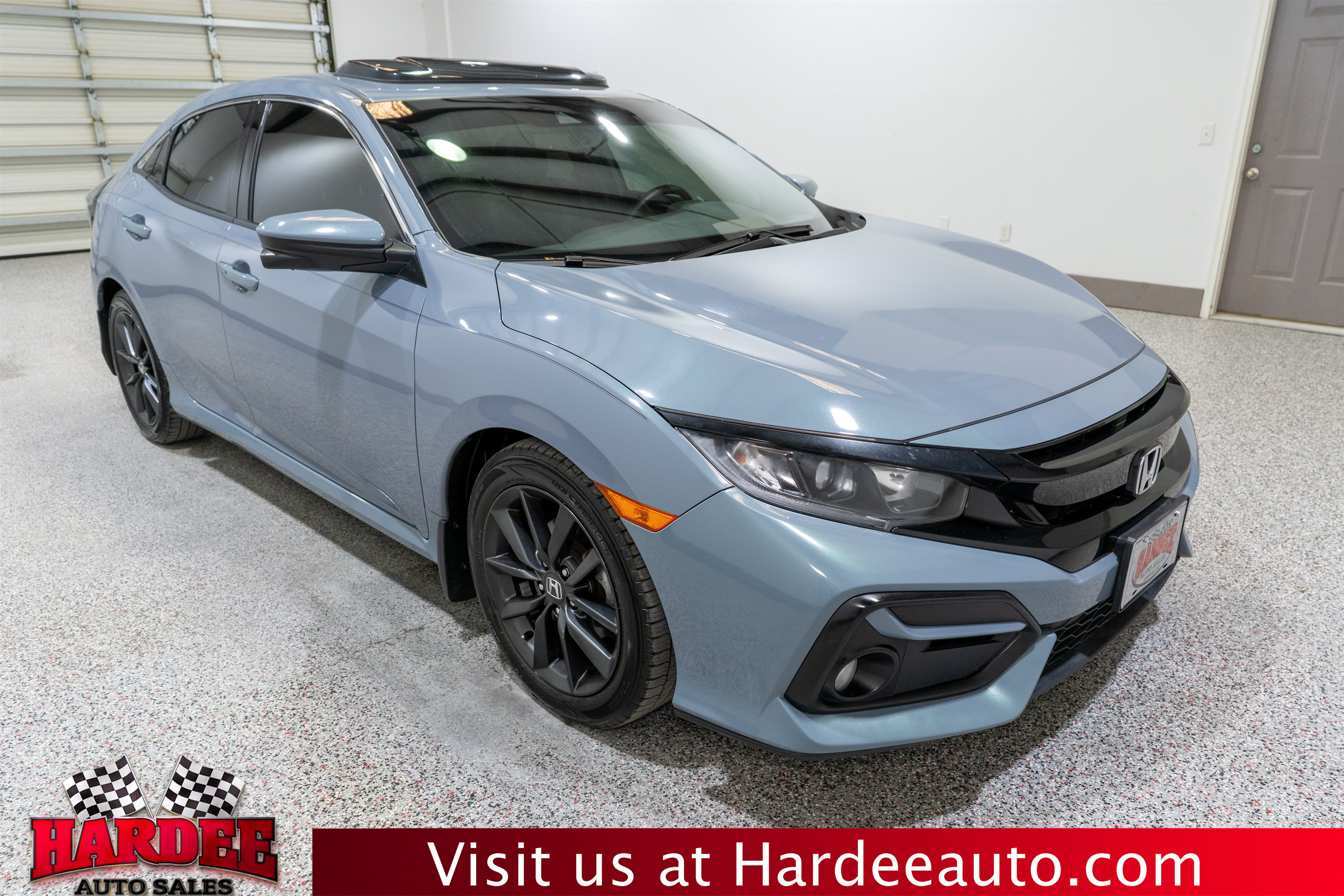 Used 2020 Honda Civic EX-L image 6