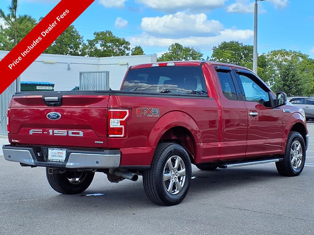 Used 2020 Ford F150 XLT w/ Equipment Group 302A Luxury AWD/4WD image 10