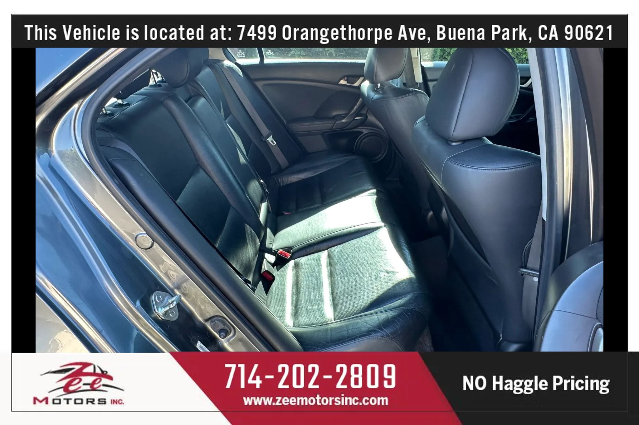 Used 2009 Acura TSX Sedan FWD image 22