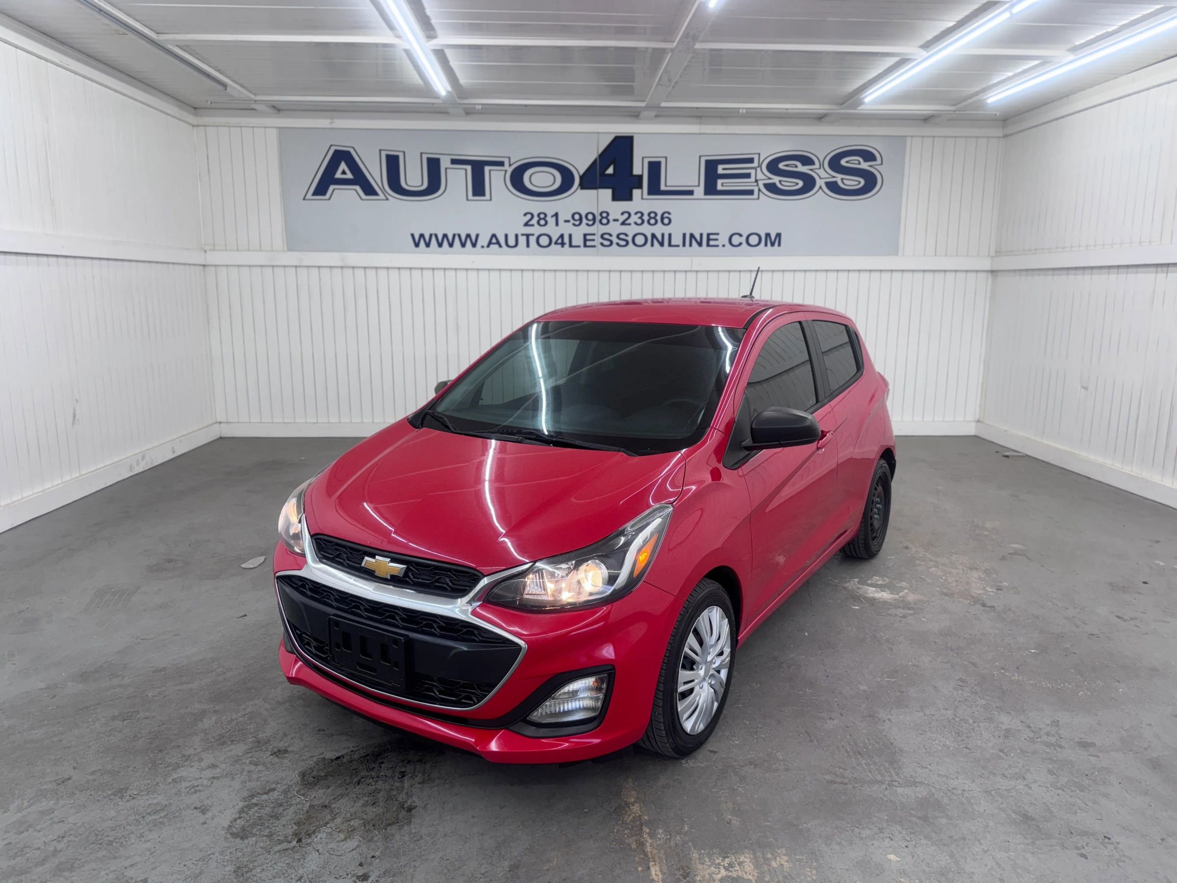 Used 2020 Chevrolet Spark LS