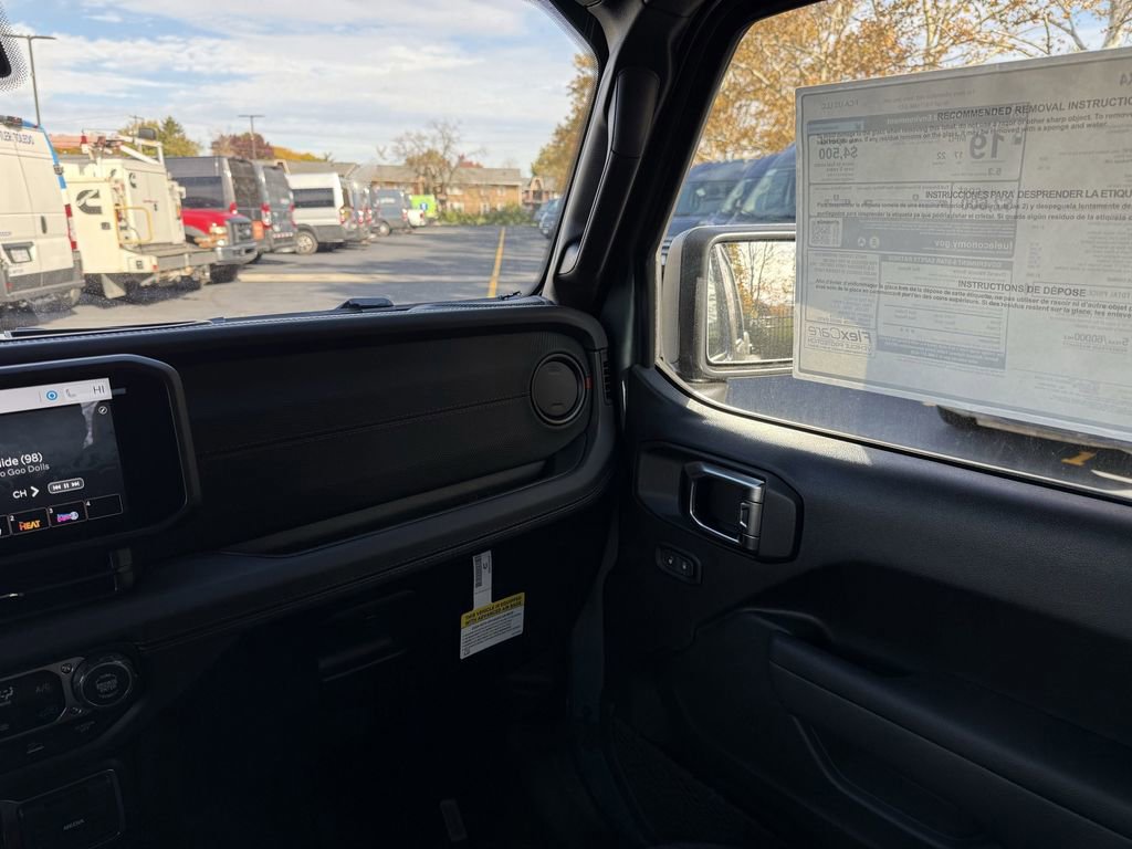 New 2026 Jeep Gladiator Rubicon w/ Safety Group image 24