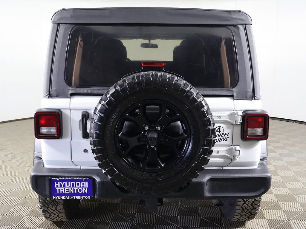 Used 2021 Jeep Wrangler Unlimited Sport image 9