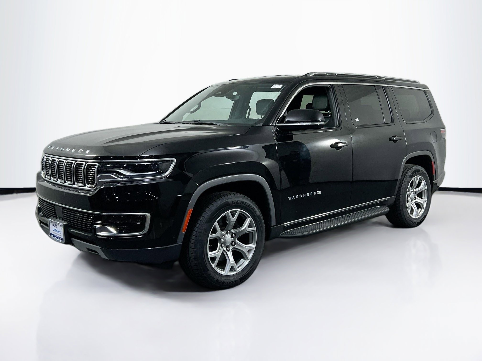 Used 2022 Jeep Wagoneer Series II AWD/4WD image 1